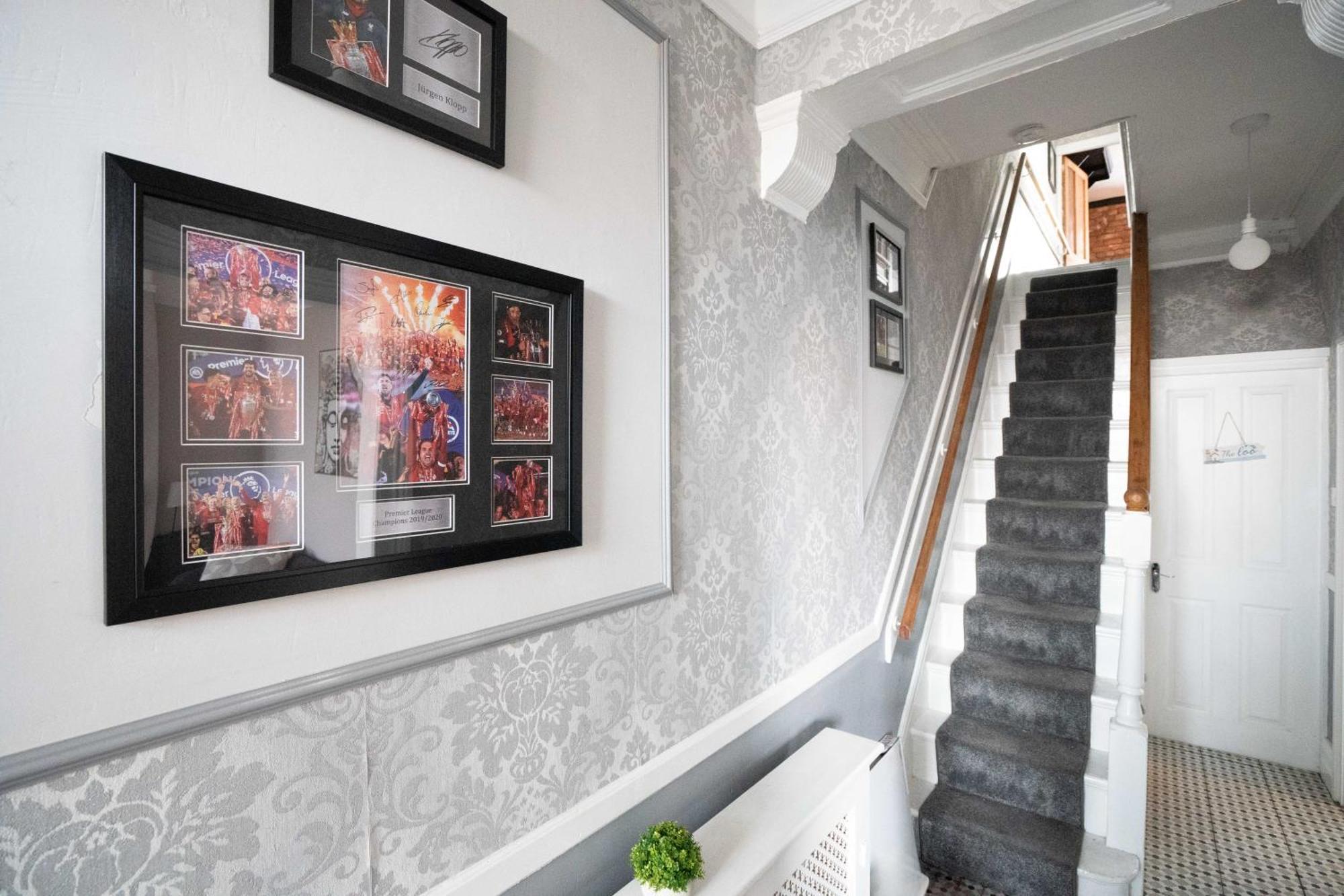 Swiss Haven - Spacious 3 Bedroom House Liverpool Buitenkant foto